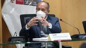 Silva sobre reforma del transporte: "Mi despacho, lo juro por Dios, jamás estaría en contra" - Noticias de rocio-silva-santisteban