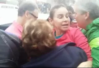 Silvana Buscaglia fue liberada tras siete meses presa