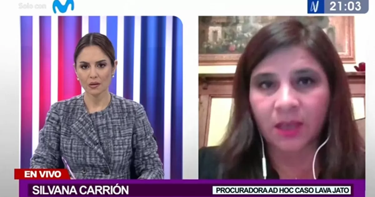 Silvana Carrión: Tenemos confianza en que Alejandro Toledo sea declarado extraditable - Vimarsana News