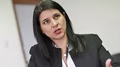 Silvana Carrión: "Fiscal Juárez Atoche debe seguir con investigación del caso Obrainsa" - Noticias de silvana-robles