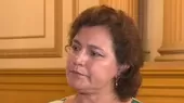 Silvia Monteza: "Fue una sorpresa que me hayan hecho la propuesta" - Noticias de silvia-monteza