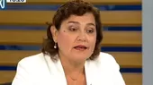 Silvia Monteza: “Han visto en mi una persona de consenso” - Noticias de victor-raul-rodriguez-monteza