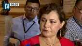 Silvia Monteza: Nosotros no tenemos conocimiento de lo que maneja la parte administrativa  - Noticias de silvia-monteza