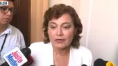 Silvia Monteza: "Recién el Congreso está haciendo el control político" - Noticias de victor-raul-rodriguez-monteza