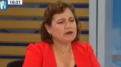 Silvia Monteza: "Salir de la Mesa Directiva es como decir que soy culpable de algo" - Noticias de agricultura