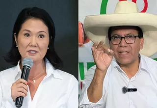 Datum: Keiko Fujimori obtiene 52.9% de votos válidos frente a 47.1% de Roberto Sánchez