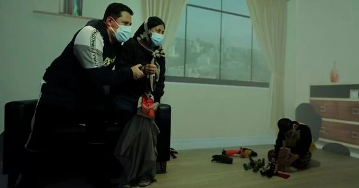 Simulacro multipeligro del miércoles se realizará sin salir de casa, indica Indeci Simulacro multipeligro del miércoles se realizará sin salir de casa, indica Indeci