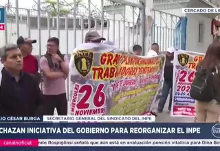 Sindicato del INPE rechaza reorganización del sistema penitenciario