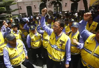 Sindicato de Trabajadores Municipales negó respaldo a gestión de Castañeda