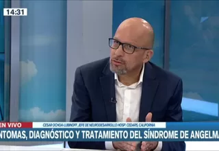 Síntomas , diagnóstico y tratamiento del síndrome de Angelman