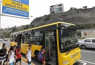 SIS afilia a ciudadanos que no tengan seguro de salud en paraderos de playas limeñas