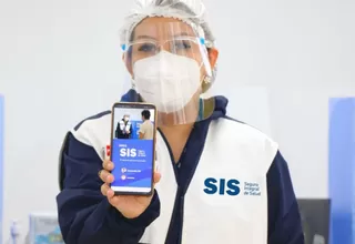 SIS lanza aplicativo móvil para afiliarse automáticamente desde el celular