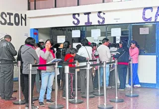 SIS transfiere S/59 millones a hospitales de Lima para cobertura de asegurados