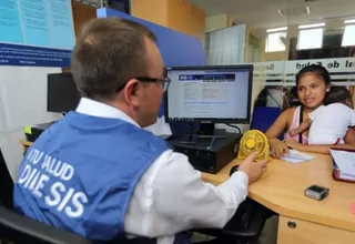 SIS: Verifica si estás entre el más de un millón de asegurados