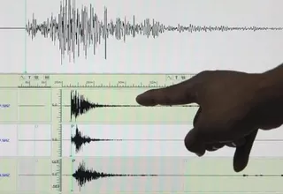 Sismo de 5.0 se registró al sur de Oyón este viernes