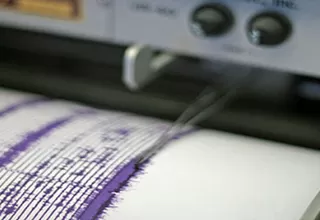 Sismo de 5.6 grados se sintió en Tocache