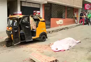 Sismo en Lima deja un muerto tras caída de pared en Independencia