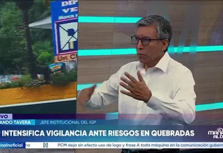 Sismo en Lima: IGP explica causas y riesgo de uno mayor