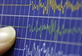 Sismo de magnitud 4 se registró en Canta esta mañana en Lima