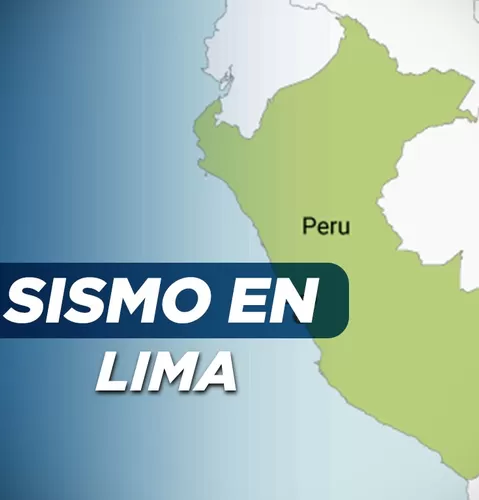 Sismo de magnitud 4.3 remeció Lima el viernes por la noche