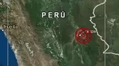 Sismo de magnitud 4.6 se registró en Pucallpa - Noticias de pucallpa