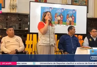 Sismo se registró durante conferencia de simulacro de INDECI