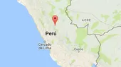 Temblor de 4.2 grados se registró en Huánuco - Noticias de temblor