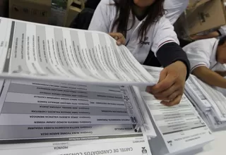 SJL: Denuncian pérdida de 8 actas electorales en comisaría
