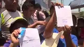 Desalojan a ambulantes que pretendían ocupar la vía pública en SJL - Noticias de vendedores-informales