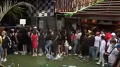SJL: incautan armas en discoteca “La Cabaña”  - Noticias de san-pedrito