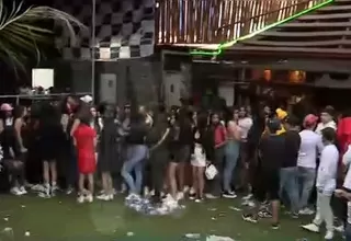 SJL: incautan armas en discoteca “La Cabaña” 