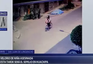 SJL: menor de 11 años hallada calcinada fue captada con un sujeto en bicicleta