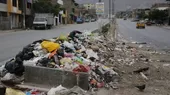 SJL: suspenderán recolección de basura por desbordes - Noticias de residuos-solidos