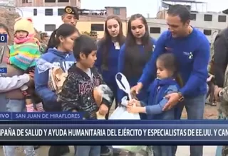 Canal N y América TV se suman a campaña de salud y ayuda humanitaria 