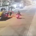 SMP: cámaras de seguridad captan asalto