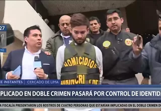 SMP: ciudadano venezolano implicado en crímenes en hotel pasará control de identidad