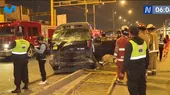 Independencia: Dos heridos dejó choque entre combi y moto  - Noticias de smp