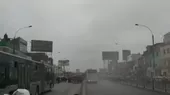 SMP: humo en bus del Metropolitano generó pánico en los pasajeros - Noticias de smp