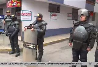 SMP: realizan operativo en hostales y comercios en zona de doble asesinato