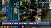 SMP: Reportan alza en precios de comestibles en el mercado de Caquetá  - Noticias de caqueta