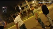 Vecinos de SMP preocupados por videos de sujetos disparando al aire - Noticias de delincuencia