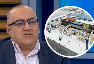 SNCI advierte que no se cumplirían para diciembre con las obras del nuevo aeropuerto Jorge Chávez