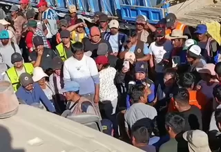 SNI rechaza bloqueo de carreteras y exige acción del Gobierno