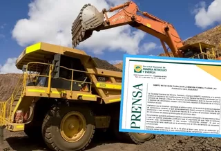 SNMPE rechaza cambios a Ley de Minería aprobados en comisión