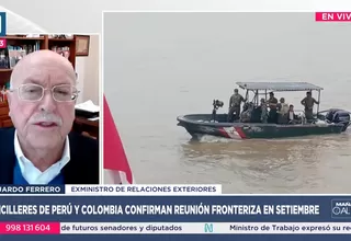La soberanía sobre la isla Chinería no está en discusión