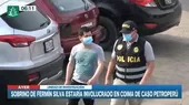 Sobrino de Fermín Silva estaría involucrado en coima en caso PetroPerú - Noticias de rocio-silva-santisteban