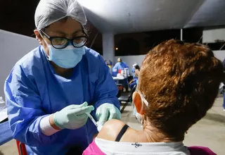 Sociedad de Medicina Intensiva sobre vacunación: Grupos de edad deberían ser ampliados 