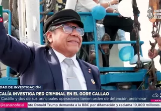Fiscalía investiga a Los socios del GORE Callao por presunta red delictiva