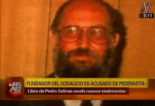 Sodalicio: fundador de la congregación religiosa es acusado de pederastia