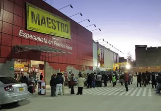 Sodimac compró el 100% de las acciones de la cadena Maestro Perú